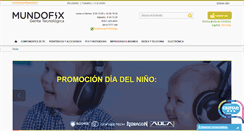 Desktop Screenshot of mundofix.com