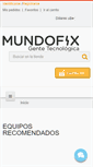 Mobile Screenshot of mundofix.com